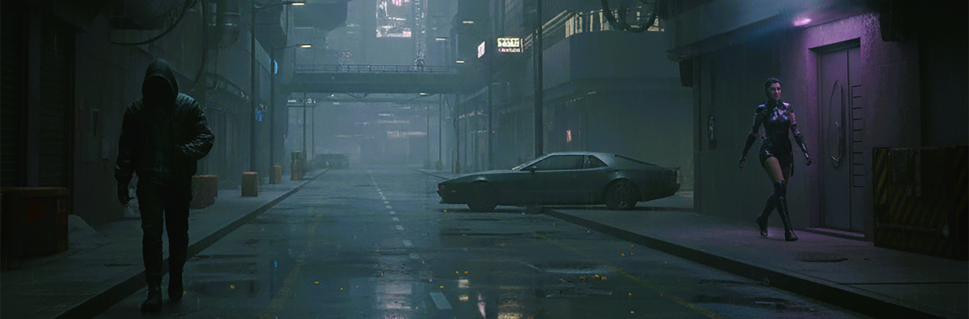 Cyberpunk Alley