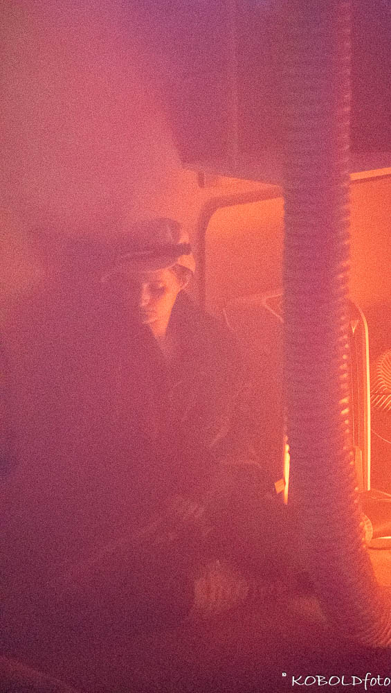 Atmosphere · Smoke & Red Light