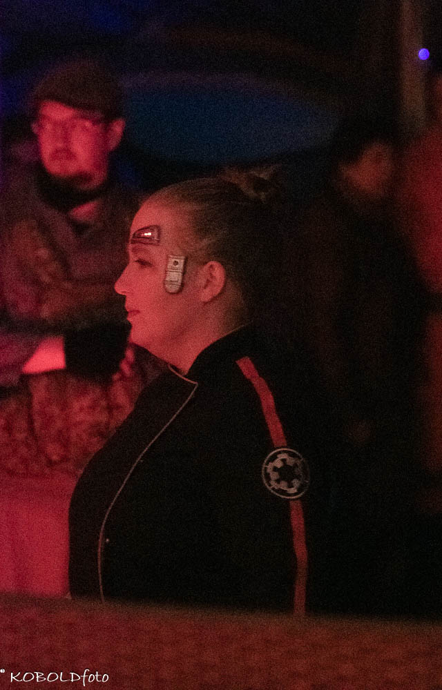 Imperial Officer · SFX Makeup & Costume