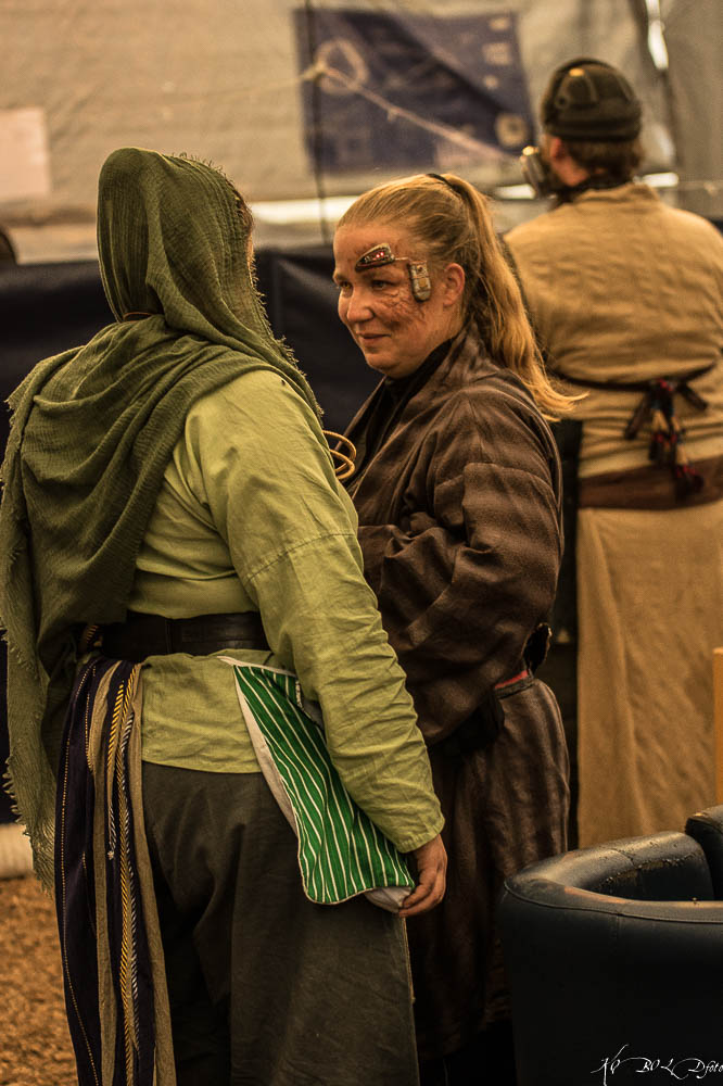Character · Jedi Costume & Makeup