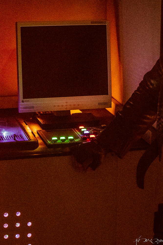 Hacking Terminal · Retro SciFi Interface