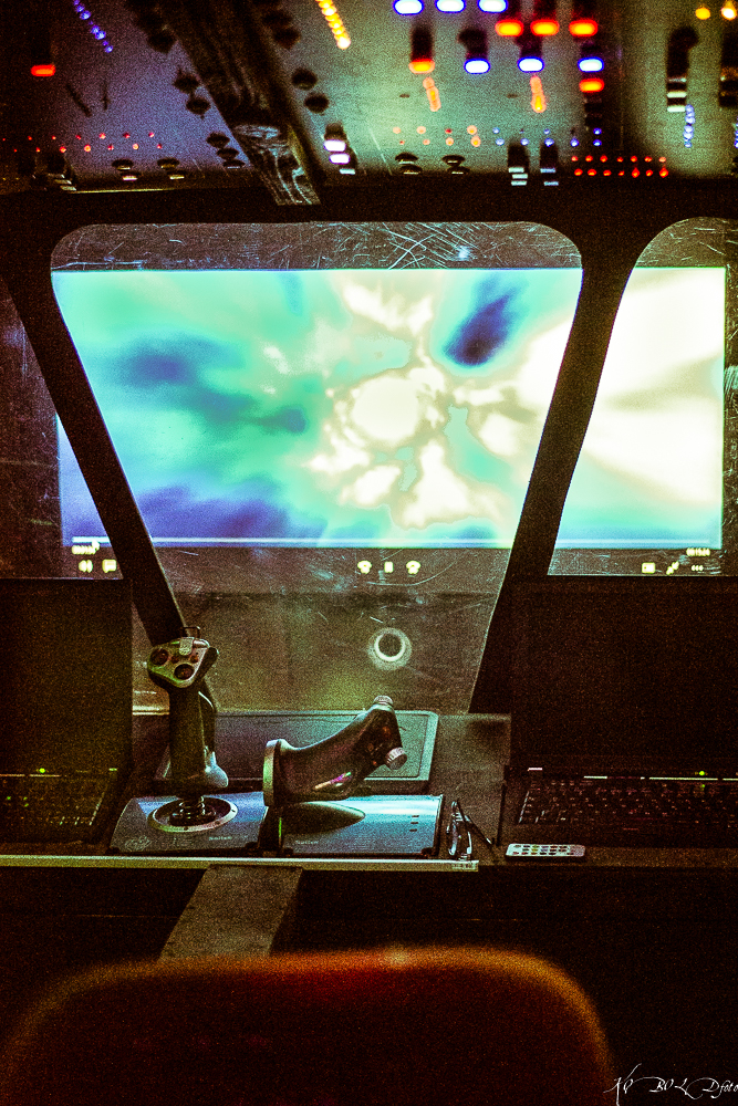 Cockpit Simulator · Hyperspace Jump