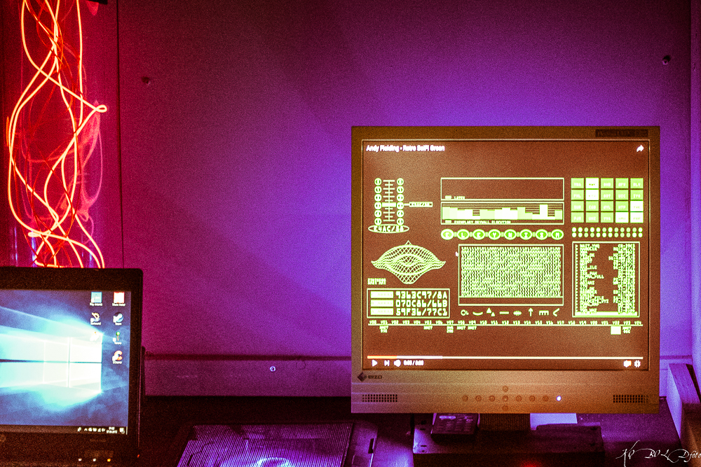 Bridge Console · Buttons & Screens