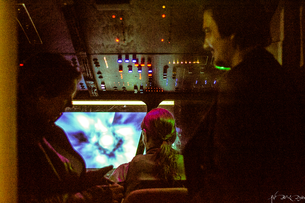 Cockpit Interior · Players in Action