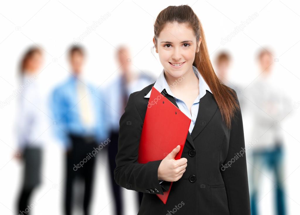 Gepanzerte Konvoi-Equipe im Corporatelook