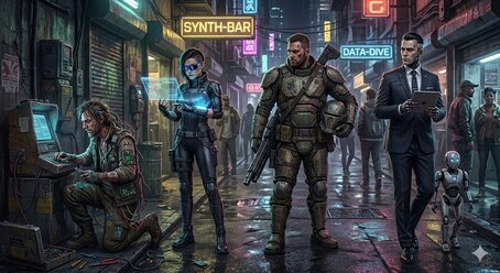 DIY-Cyberpunk-Kostüm mit LEDs und Weathering-Effekten