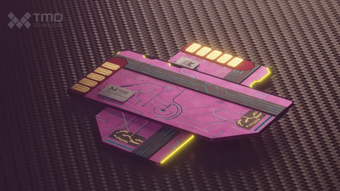 Währungstokens auf Marktstand